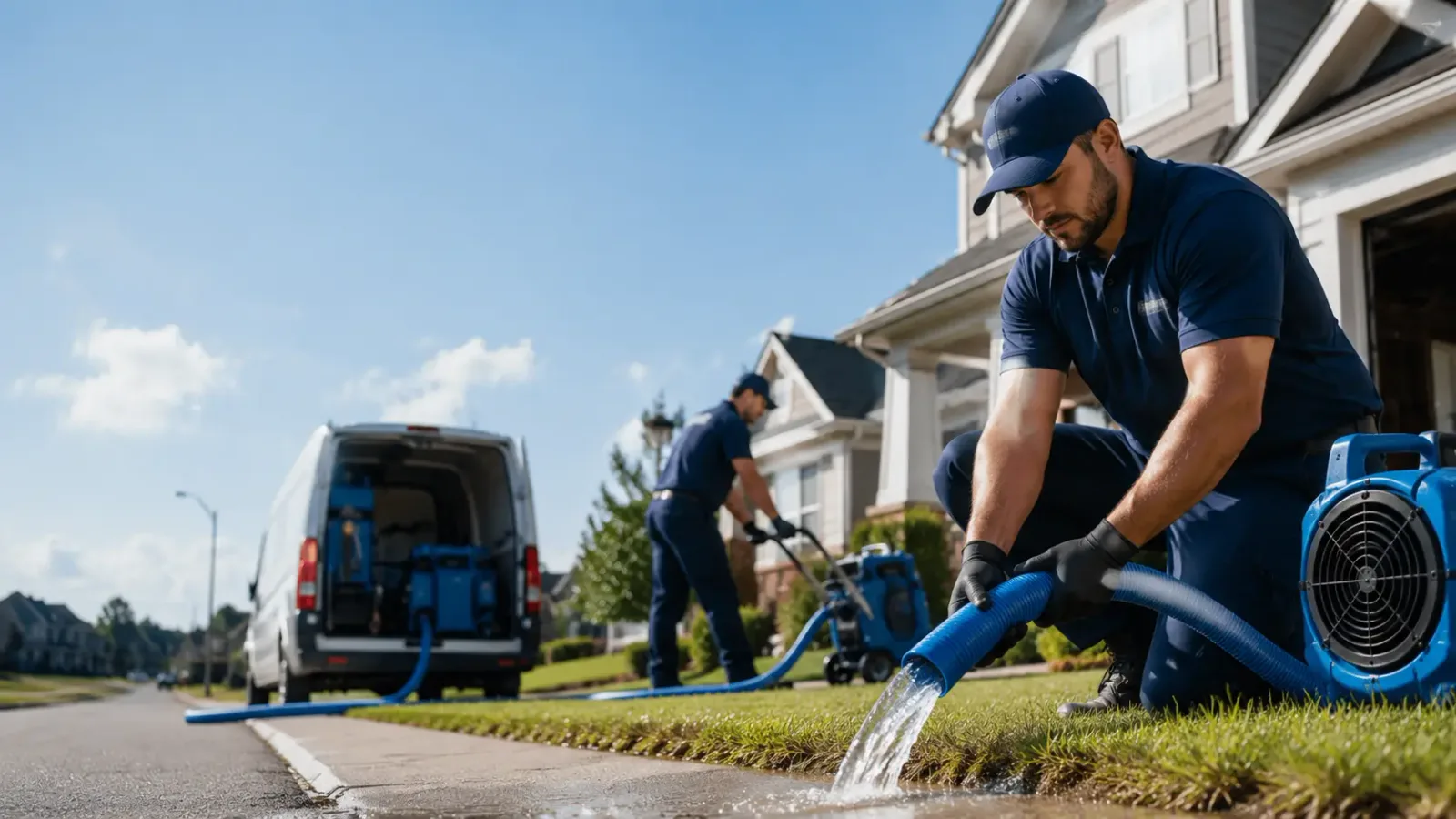 Flood Damage Restoration in Wingate, IN